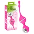 Kép 1/21 - SMILE Love Ball - vibrációs gésagolyó (pink)