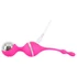 Kép 20/21 - SMILE Love Ball - vibrációs gésagolyó (pink)