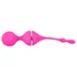 Kép 8/21 - SMILE Love Ball - vibrációs gésagolyó (pink)