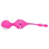 Kép 10/21 - SMILE Love Ball - vibrációs gésagolyó (pink)