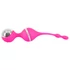Kép 12/21 - SMILE Love Ball - vibrációs gésagolyó (pink)