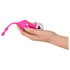 Kép 16/21 - SMILE Love Ball - vibrációs gésagolyó (pink)
