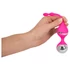Kép 18/21 - SMILE Love Ball - vibrációs gésagolyó (pink)