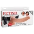 Kép 1/9 - Fetish Strap-on 9 - felcsatolható vibrátor (natúr)