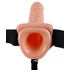 Kép 4/9 - Fetish Strap-on 9 - felcsatolható vibrátor (natúr)