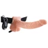 Kép 6/9 - Fetish Strap-on 9 - felcsatolható vibrátor (natúr)