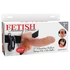 Kép 1/9 - Fetish Strap-on 7 - felcsatolható vibrátor (natúr)