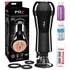 Kép 1/9 - PDX Cock Compressor - szívó, vibráló punci maszturbátor (fekete)