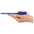 Kép 8/13 - / You2Toys - DILATOR - üreges szilikon húgycsővibrátor - kék (7mm)