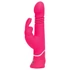 Kép 1/10 - Happyrabbit Thrusting - akkus, csiklókaros lökő vibrátor (pink)