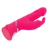 Kép 2/10 - Happyrabbit Thrusting - akkus, csiklókaros lökő vibrátor (pink)