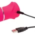 Kép 6/10 - Happyrabbit Thrusting - akkus, csiklókaros lökő vibrátor (pink)