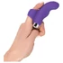 Kép 8/15 - SMILE Finger - hullámos, szilikon ujjvibrátor (lila)