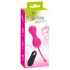 Kép 2/19 - SMILE Love Balls - akkus, rádiós vibrációs tojás (pink)