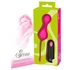 Kép 4/19 - SMILE Love Balls - akkus, rádiós vibrációs tojás (pink)