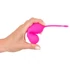Kép 8/19 - SMILE Love Balls - akkus, rádiós vibrációs tojás (pink)