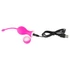 Kép 12/19 - SMILE Love Balls - akkus, rádiós vibrációs tojás (pink)