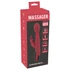 Kép 4/19 - You2Toys Massager - lökő-forgó, melegítő G-pont vibrátor (piros)