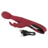 Kép 10/19 - You2Toys Massager - lökő-forgó, melegítő G-pont vibrátor (piros)