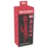 Kép 16/19 - You2Toys Massager - lökő-forgó, melegítő G-pont vibrátor (piros)