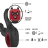 Kép 24/27 - You2Toys Massager - forgó, melegítő prosztata vibrátor (fekete)