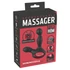 Kép 26/27 - You2Toys Massager - forgó, melegítő prosztata vibrátor (fekete)