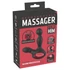 Kép 4/27 - You2Toys Massager - forgó, melegítő prosztata vibrátor (fekete)