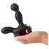 Kép 8/27 - You2Toys Massager - forgó, melegítő prosztata vibrátor (fekete)