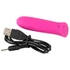 Kép 12/15 - SMILE Power Bullet - akkus, extra erős kis rúdvibrátor (pink)