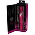 Kép 2/19 - Javida Thrusting - 3in1 masszírozó vibrátor (piros)