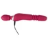 Kép 16/19 - Javida Thrusting - 3in1 masszírozó vibrátor (piros)