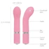 Kép 10/13 - Pillow Talk Racy - akkus, keskeny G-pont vibrátor (pink)