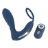 Kép 1/21 - You2Toys Prostate Plug - anál vibrátor péniszgyűrűvel (kék)
