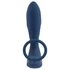 Kép 6/21 - You2Toys Prostate Plug - anál vibrátor péniszgyűrűvel (kék)