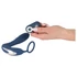 Kép 10/21 - You2Toys Prostate Plug - anál vibrátor péniszgyűrűvel (kék)