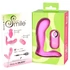 Kép 4/21 - SMILE G-Spot Panty - akkus, rádiós felcsatolható vibrátor (pink)