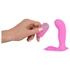 Kép 14/21 - SMILE G-Spot Panty - akkus, rádiós felcsatolható vibrátor (pink)