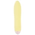 Kép 2/11 - Cuties Mini Yellow - akkus, szilikon rúdvibrátor (sárga)