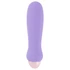 Kép 2/11 - Cuties Mini Purple - akkus, szilikon rúdvibrátor (lila)