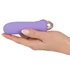 Kép 4/11 - Cuties Mini Purple - akkus, szilikon rúdvibrátor (lila)