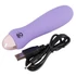 Kép 6/11 - Cuties Mini Purple - akkus, szilikon rúdvibrátor (lila)