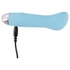 Kép 8/14 - Cuties Mini Blue - akkus, G-pont vibrátor (türkiz)