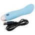 Kép 12/14 - Cuties Mini Blue - akkus, G-pont vibrátor (türkiz)