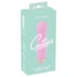 Kép 1/11 - Cuties Mini Rose - akkus, hullámos vibrátor (pink)