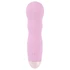 Kép 2/11 - Cuties Mini Rose - akkus, hullámos vibrátor (pink)