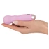 Kép 4/11 - Cuties Mini Rose - akkus, hullámos vibrátor (pink)
