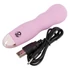 Kép 6/11 - Cuties Mini Rose - akkus, hullámos vibrátor (pink)
