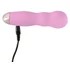 Kép 8/11 - Cuties Mini Rose - akkus, hullámos vibrátor (pink)