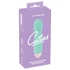 Kép 1/11 - Cuties Mini Wand - akkus, mini masszírozó vibrátor (zöld)