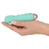 Kép 4/11 - Cuties Mini Wand - akkus, mini masszírozó vibrátor (zöld)